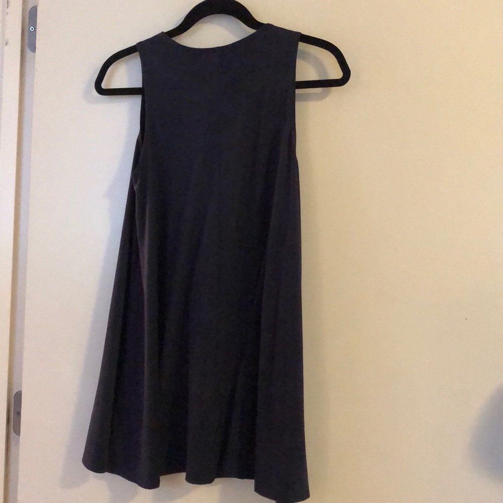 Socialite Navy Long Tank Size Small